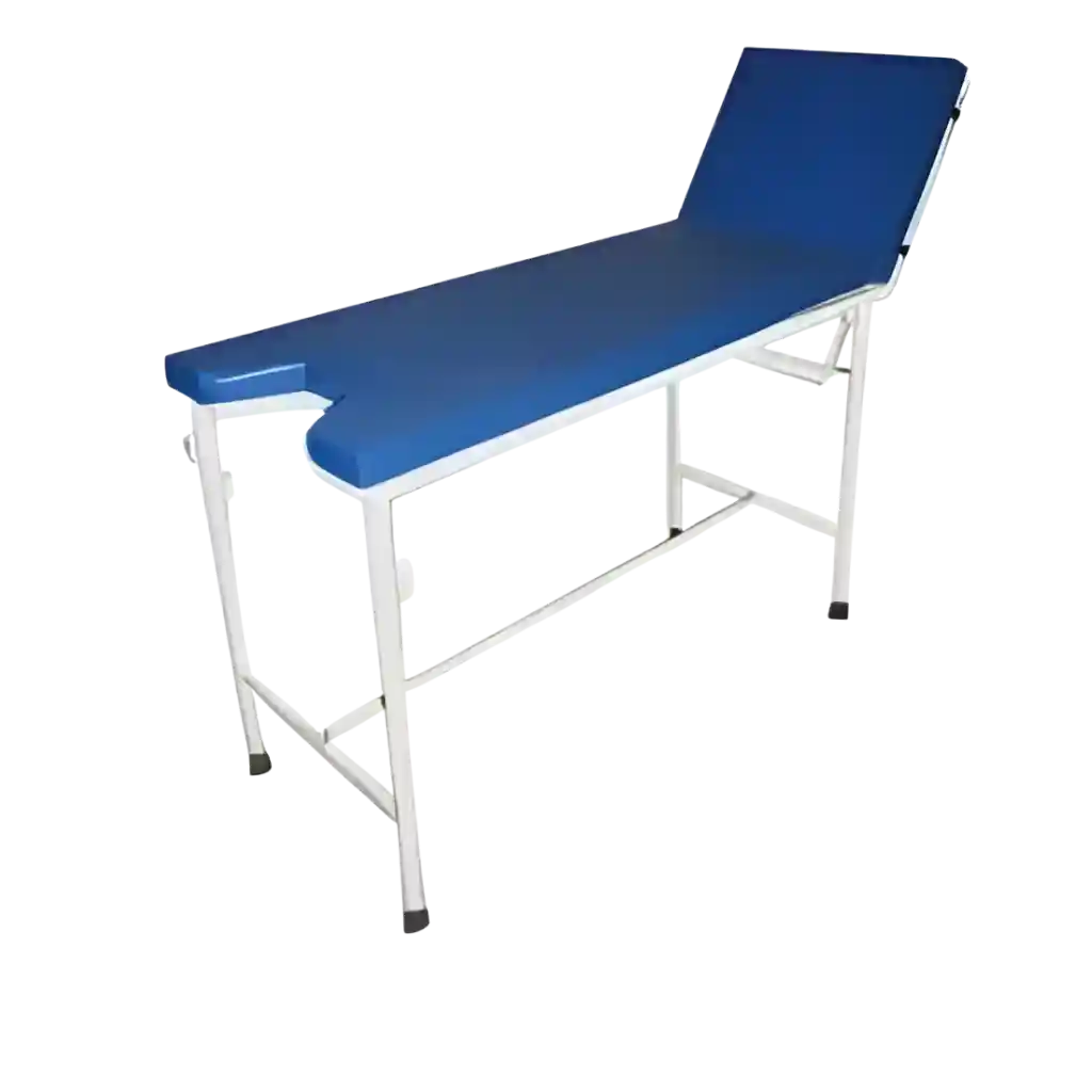 Examination couch U cut