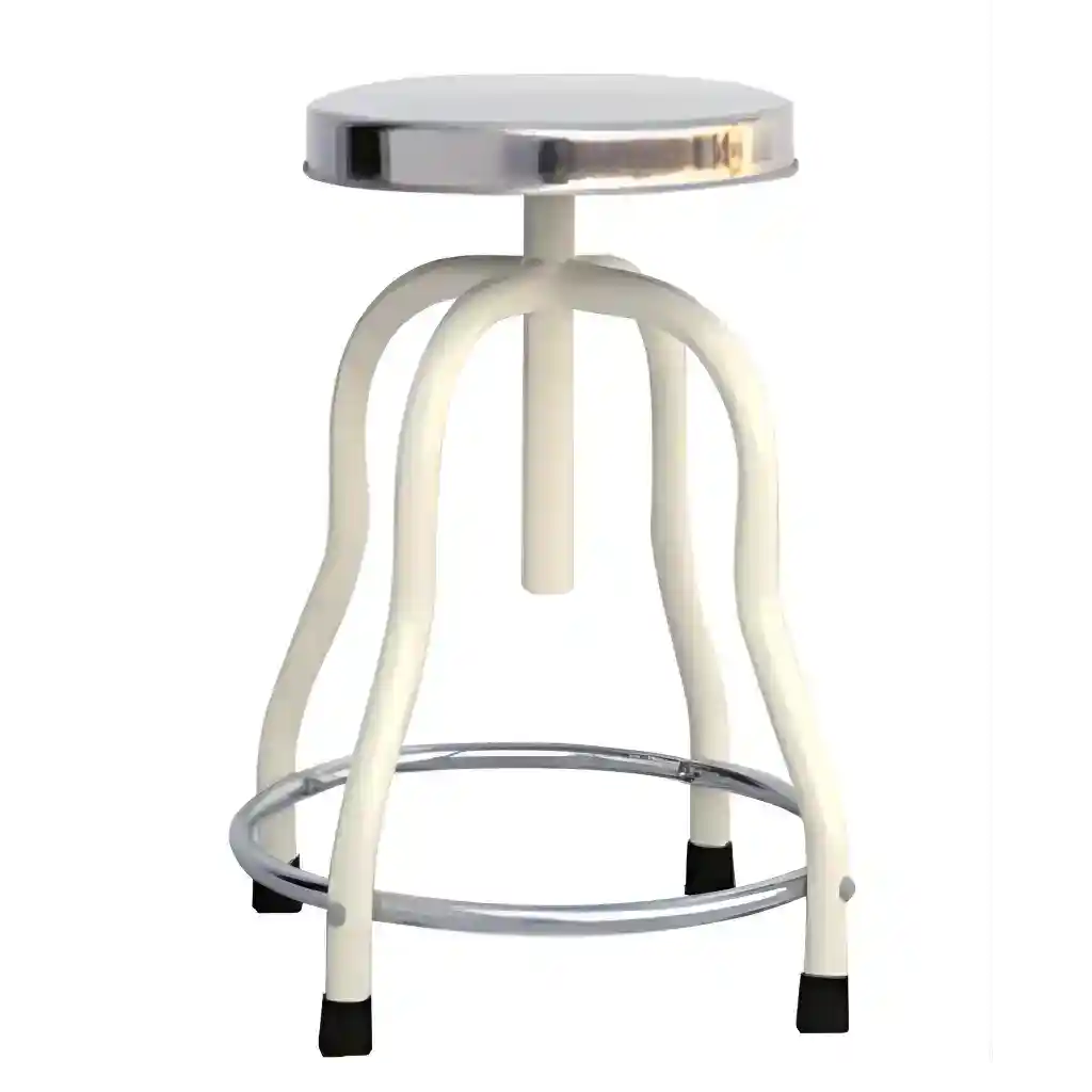 Revolving Stool-with 4 legs