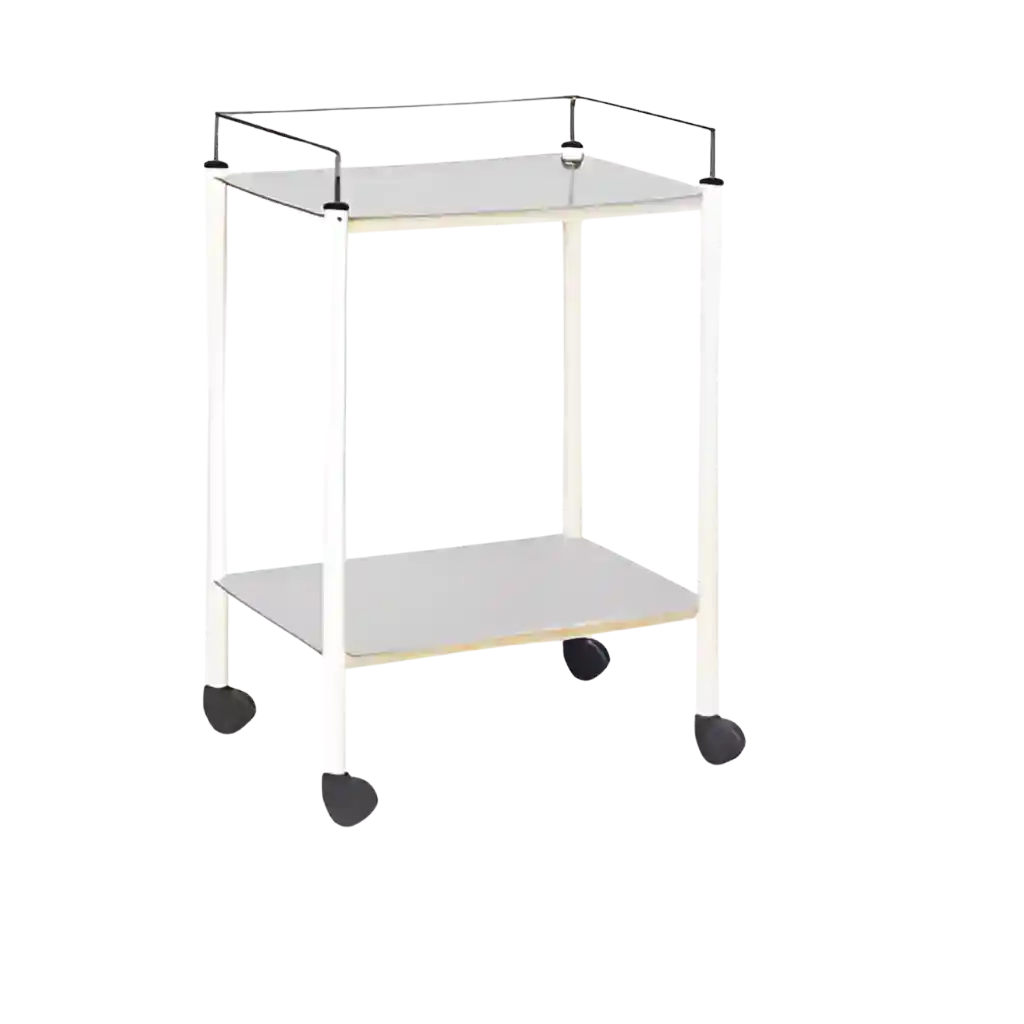 Instrument Trolley-SS with MS rod